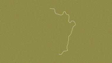 Daejeon, Güney Kore, çıkarıldı. Desen