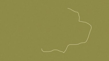 Gwangju, Güney Kore, çıkarıldı. Desen