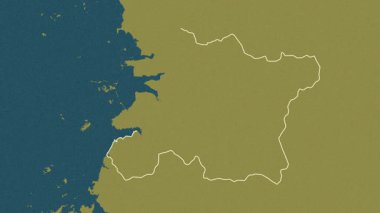 Jeollabuk-do, Güney Kore, çıkarıldı. Desen