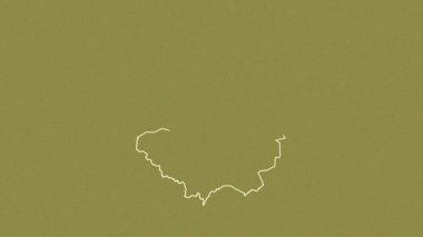 Merkez Ekvator, Güney Sudan, çıkarıldı. Desen