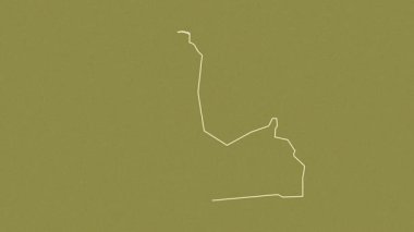 Batı Bahr-el-Ghazal, Güney Sudan, tahliye edildi. Desen