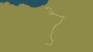 Comunidad Foral de Navarra, İspanya, çıkarıldı. Desen