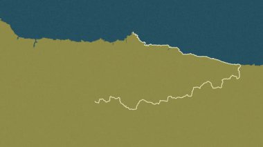 Principado de Asturias, İspanya, çıkarıldı. Desen