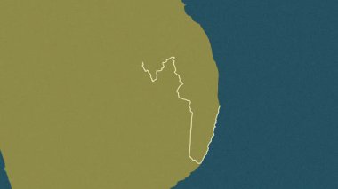 Ampara, Sri Lanka, çıkarıldı. Desen