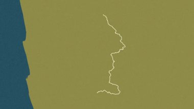 Kegalle, Sri Lanka, çıkarıldı. Desen