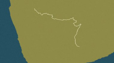 Ratnapura, Sri Lanka, çıkarıldı. Desen