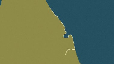 Trincomalee, Sri Lanka, çıkarıldı. Desen