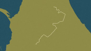 Vavuniya, Sri Lanka, çıkarıldı. Desen