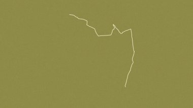 Al Qadarif, Sudan, çıkarıldı. Desen