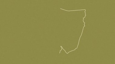 Kassala, Sudan, çıkarıldı. Desen