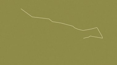 Hartum, Sudan, çıkarıldı. Desen