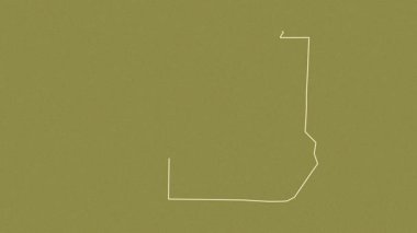 Kuzey, Sudan, çıkarıldı. Desen
