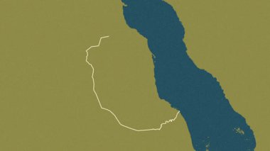 Kızıl Deniz, Sudan, çıkarıldı. Desen