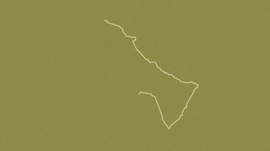 Sennar, Sudan, çıkarıldı. Desen