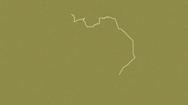 Güney Kurdufan, Sudan, çıkarıldı. Desen