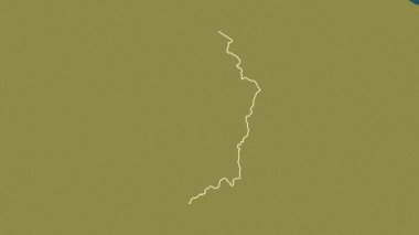 Brokopondo, Surinam, çıkarıldı. Desen