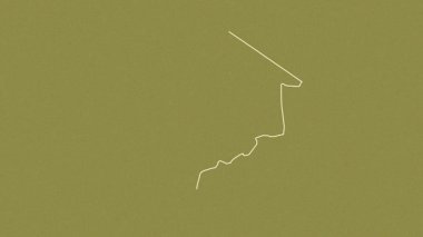 Hhohho, Svaziland, çıkarıldı. Desen