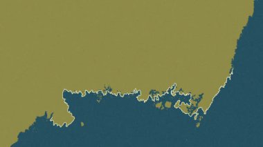 Blekinge, İsveç, çıkarıldı. Desen