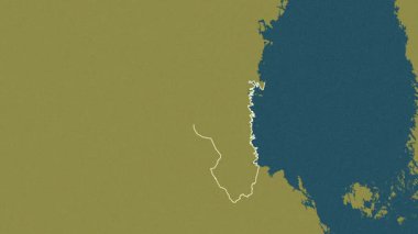 Gavleborg, İsveç, çıkarıldı. Desen