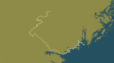 Sodermanland, İsveç, çıkarıldı. Desen