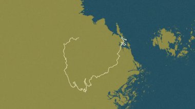 Uppsala, İsveç, çıkarıldı. Desen