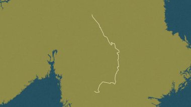 Varmland, İsveç, çıkarıldı. Desen