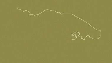 Thurgau, İsviçre, çıkarıldı. Desen