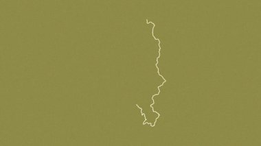 Ticino, İsviçre, çıkarıldı. Desen