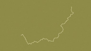 Valais, İsviçre, çıkarıldı. Desen