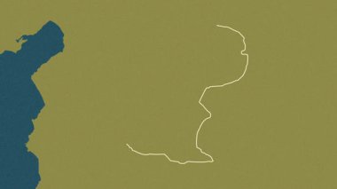 Halep, Suriye, çıkarıldı. Desen