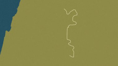 Dar 'a, Suriye, çıkarıldı. Desen