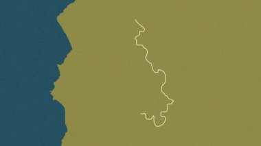 Idlib, Suriye, çıkarıldı. Desen