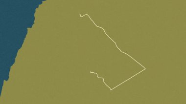 Rif Dimashq, Suriye, çıkarıldı. Desen