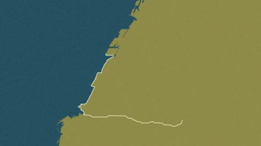 Changhua, Tayvan, çıkarıldı. Desen