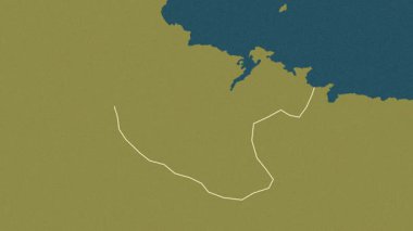 Keelung, Tayvan, çıkarıldı. Desen