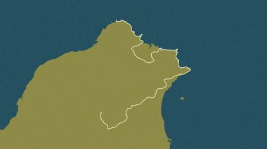 Yeni Taipei Şehri, Tayvan, çıkarıldı. Desen