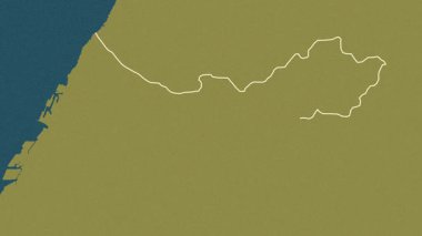 Taichung, Tayvan, çıkarıldı. Desen