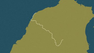 Taoyuan, Tayvan, çıkarıldı. Desen