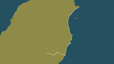 Yilan, Tayvan, çıkarıldı. Desen