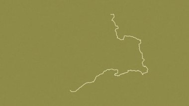 Gorno-Badakhshan, Tacikistan, çıkarıldı. Desen