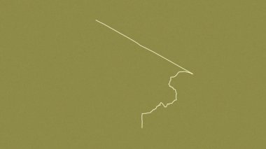 Arusha, Tanzanya, çıkarıldı. Desen