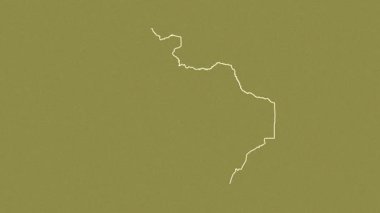 Katavi, Tanzanya, çıkarıldı. Desen