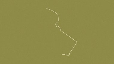 Kilimanjaro, Tanzanya, çıkarıldı. Desen