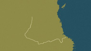 Lindi, Tanzanya, çıkarıldı. Desen