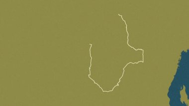 Manyara, Tanzanya, çıkarıldı. Desen