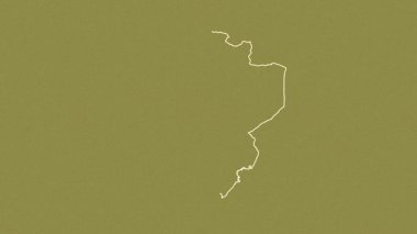 Njombe, Tanzanya, çıkarıldı. Desen