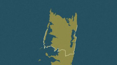 Pemba North, Tanzanya, çıkarıldı. Desen