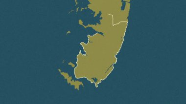 Pemba South, Tanzanya, çıkarıldı. Desen