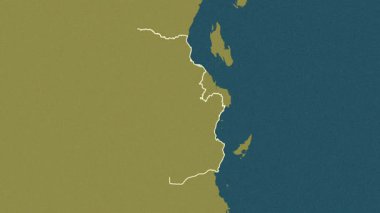 Pwani, Tanzanya, çıkarıldı. Desen