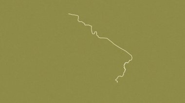 Rukwa, Tanzanya, çıkarıldı. Desen